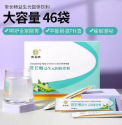 顽固肠胃问题必须“对症下药”，“常长畅益生元”提供新方法！